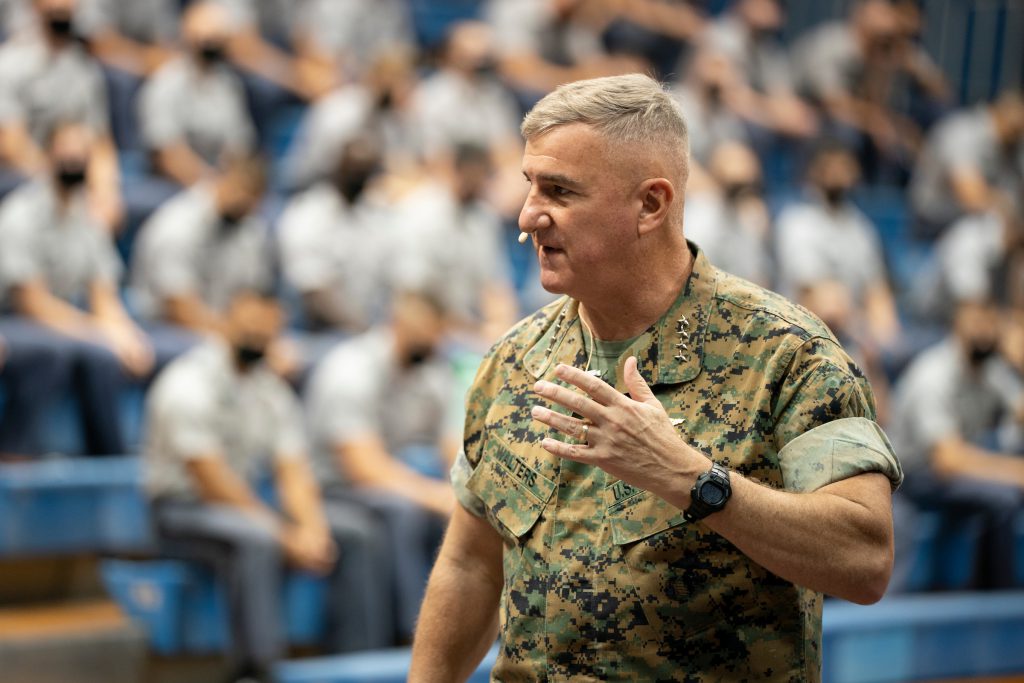 General Glenn M. Walters '79