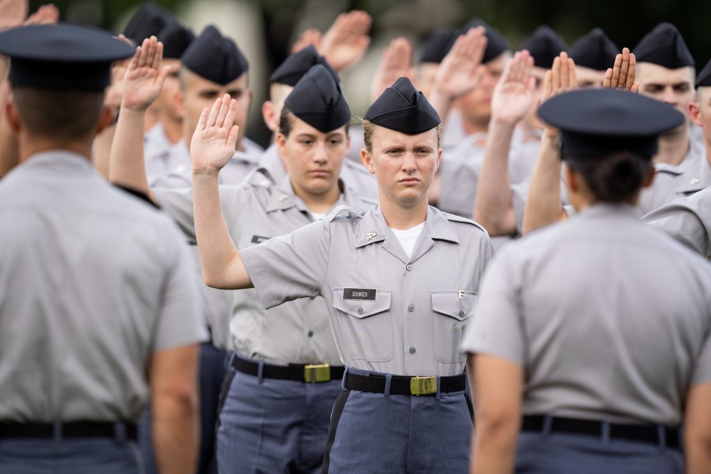 The Class of 2025 commits to the ideals, values and goals of The