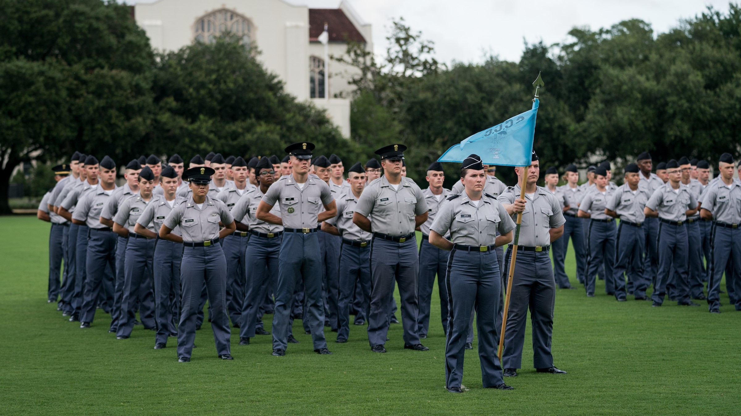 The Class of 2025 commits to the ideals, values and goals of The