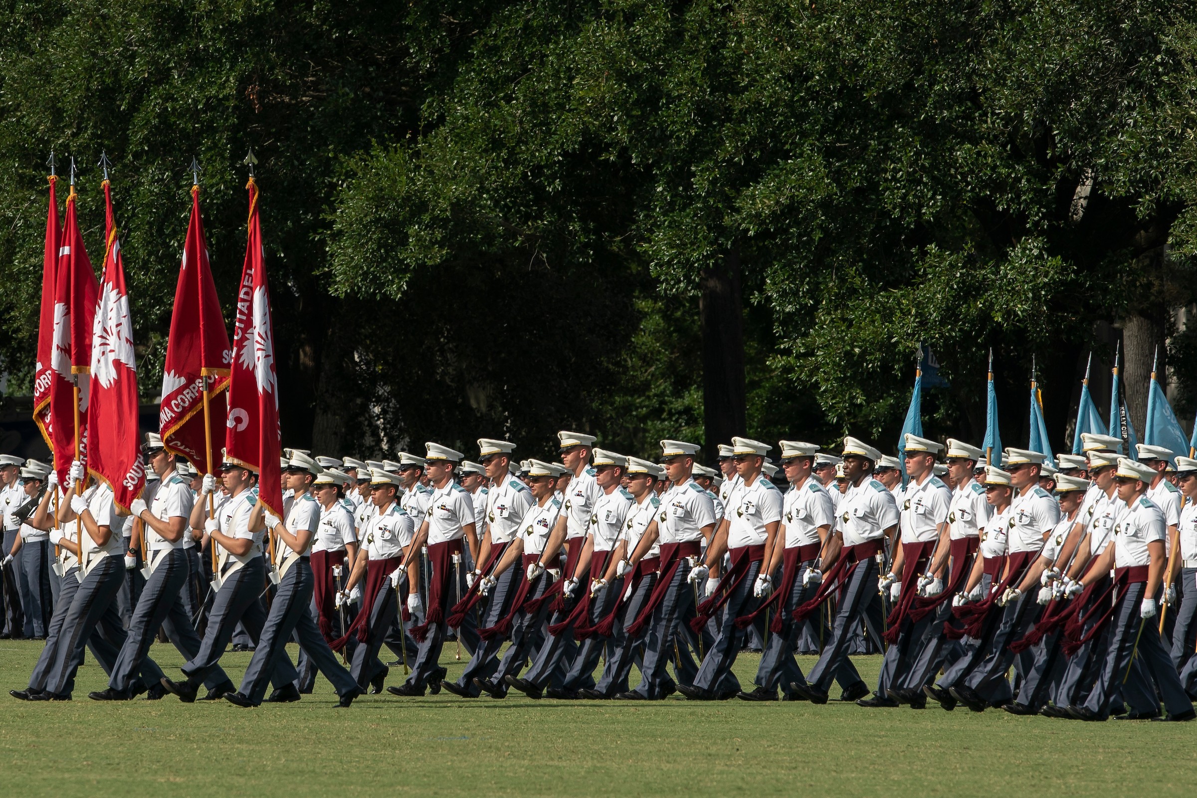 Parades are back at The Citadel | The Citadel Today