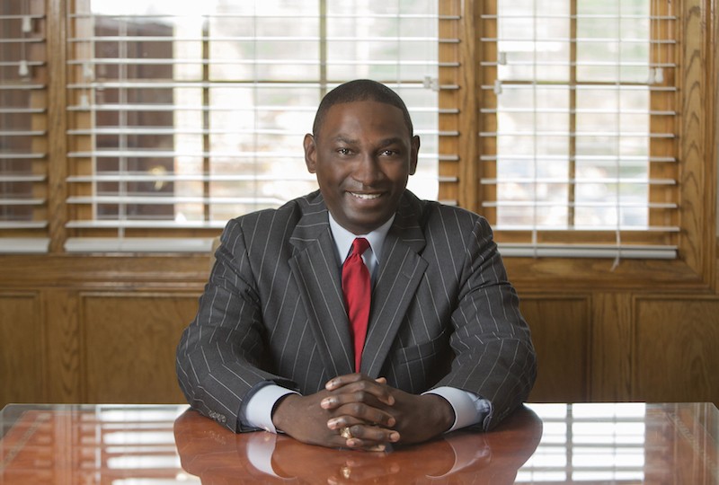 Citadel alumnus, Board of Visitors member named First African