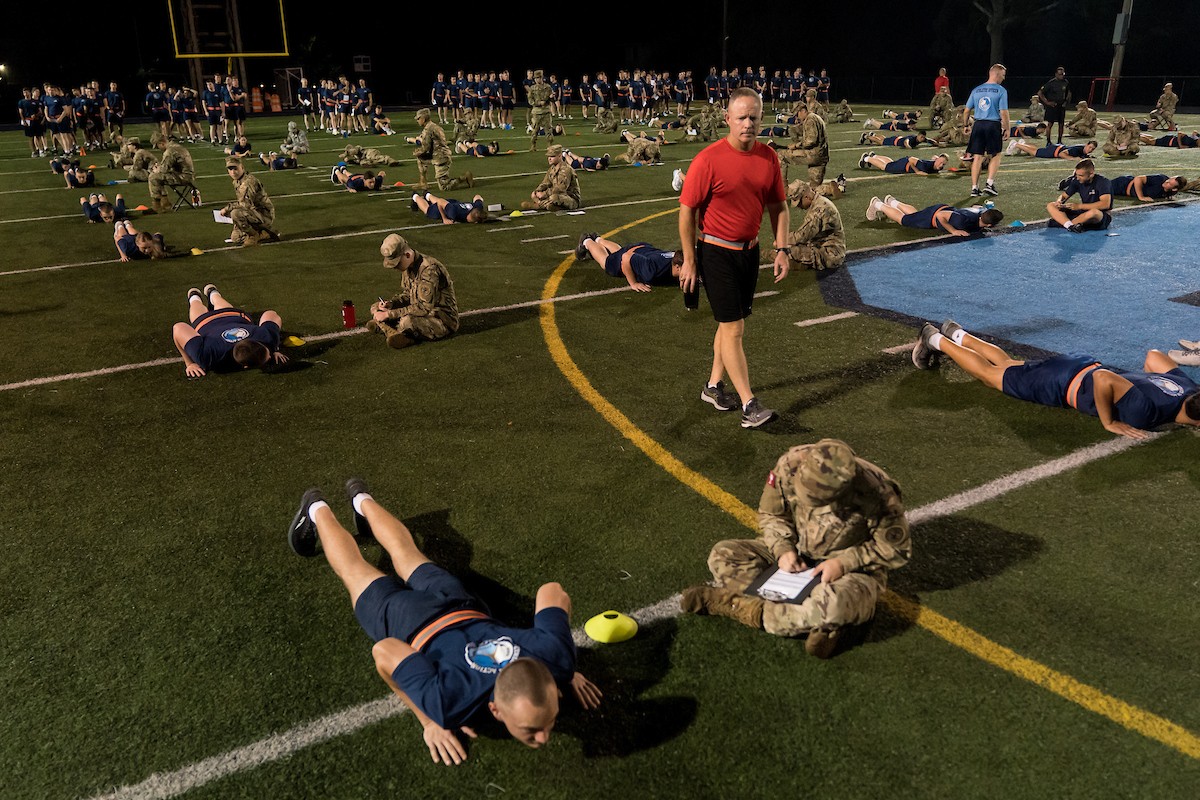 Every cadet. Twice a year. Every year. The Citadel Physical Fitness ...