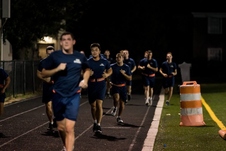 Every cadet. Twice a year. Every year. The Citadel Physical Fitness Every cadet. Twice a year. Every year. The Citadel Physical Fitness
