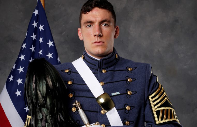 Photo of Cadet Sam Wendt The Citadel Class of 2022