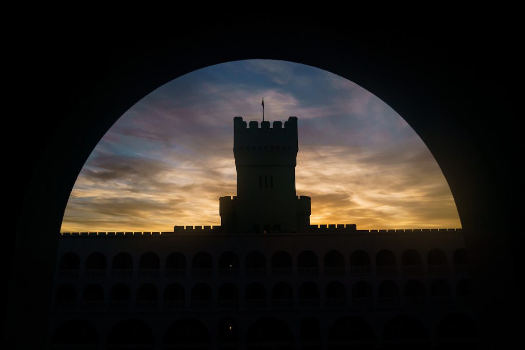 Matriculation Day for the Class of 2025 at The Citadel in Charleston, South Carolina on Saturday, August 14, 2021. Credit: Cameron Pollack / The Citadel