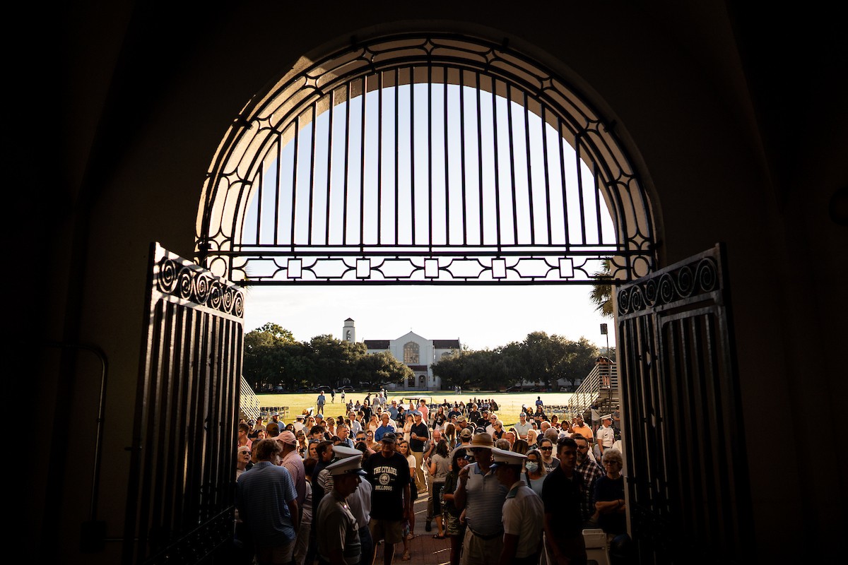 The big picture for 202223 The Citadel Today