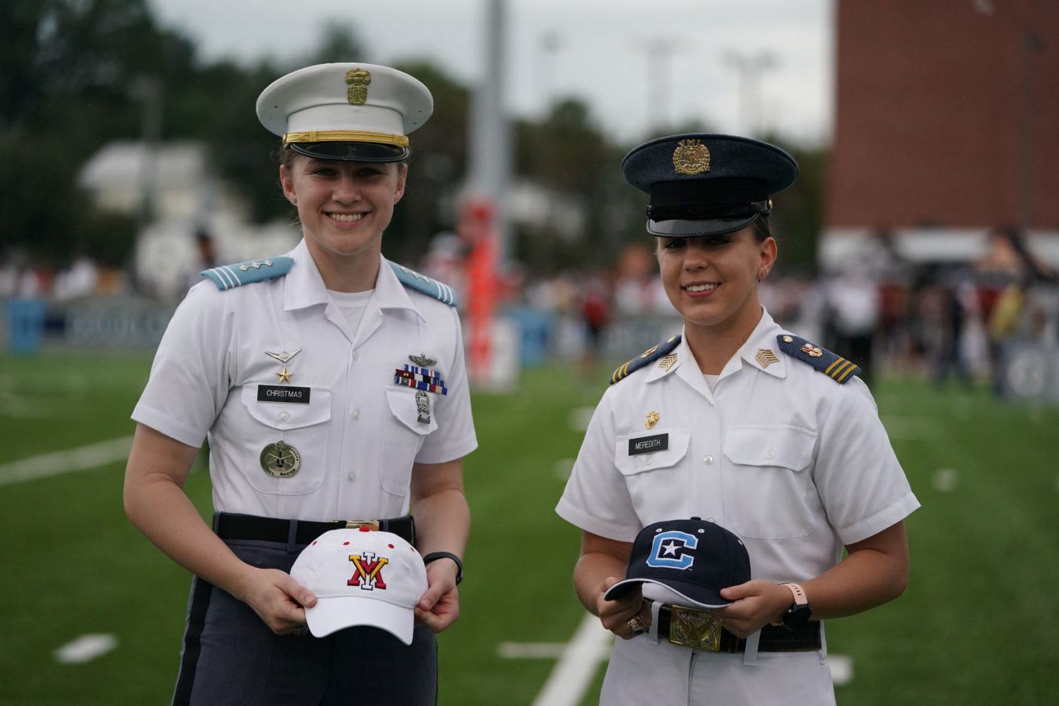 The Citadel and Virginia Military Institute mark historic year with