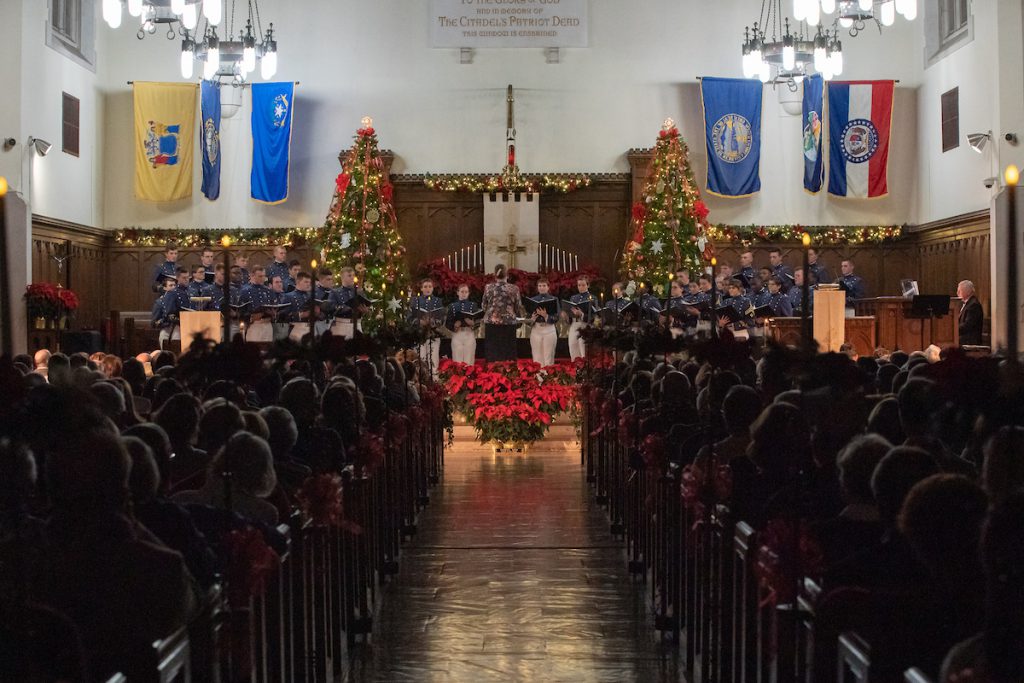 The Citadel Christmas Candlelight Service 2018