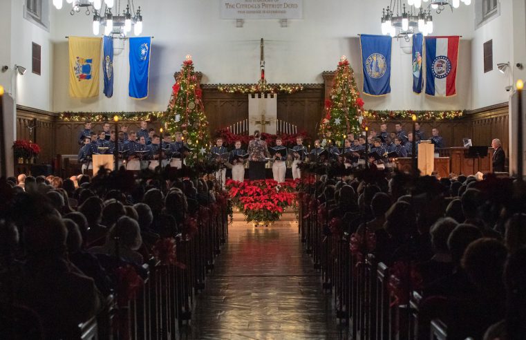 The Citadel Christmas Candlelight Service 2018