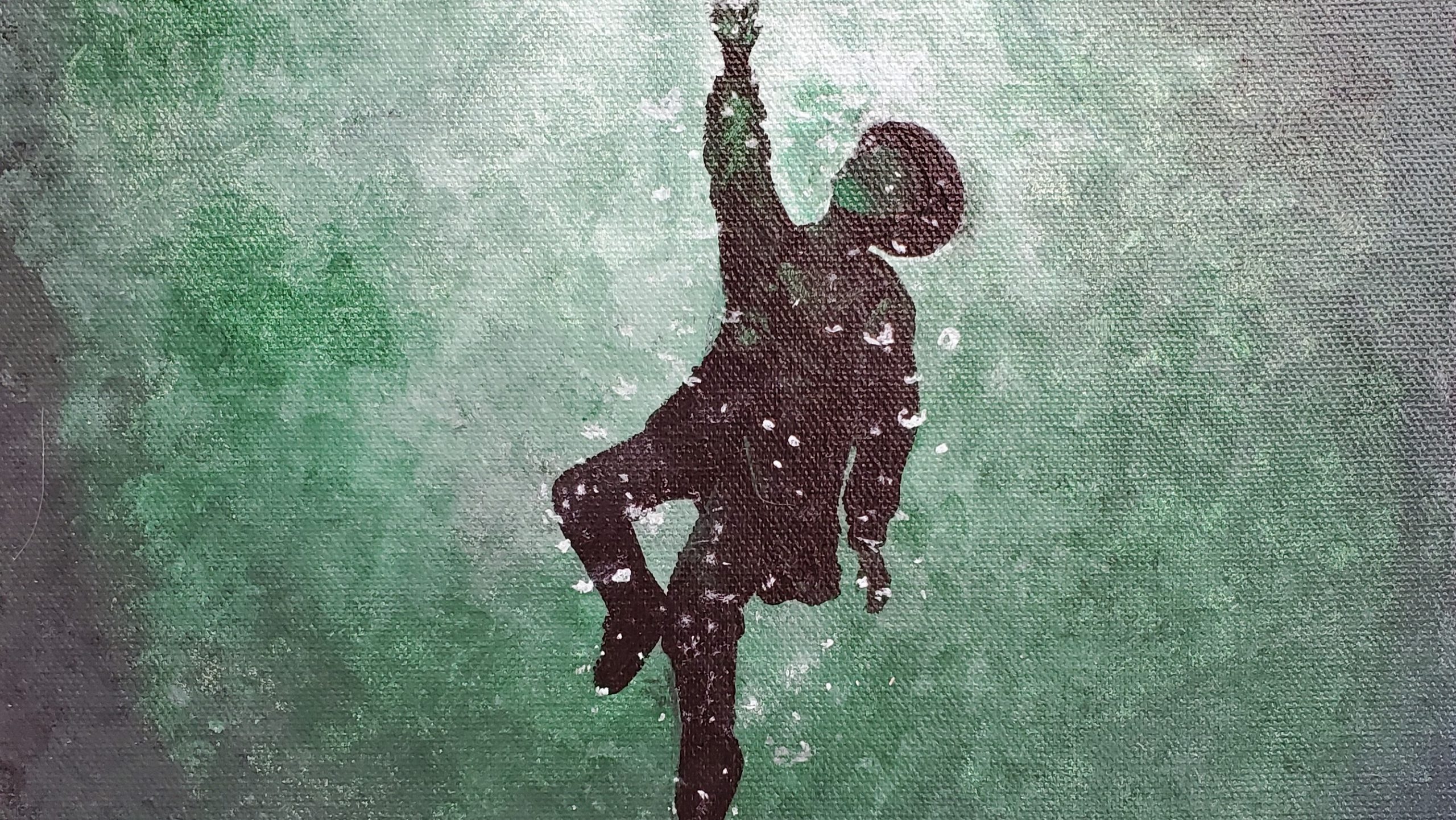 Student artwork in Daniel Library honors veterans - The Citadel Today