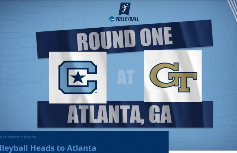 Graphic showing Citadel and Georgia Tech logos