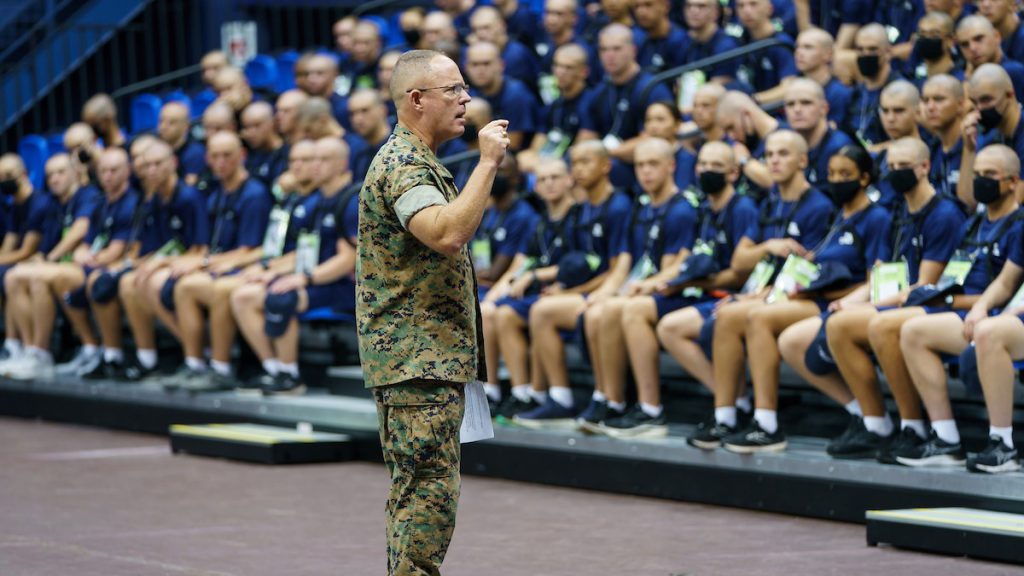 Returning to campus instructions from the Commandant of Cadets The