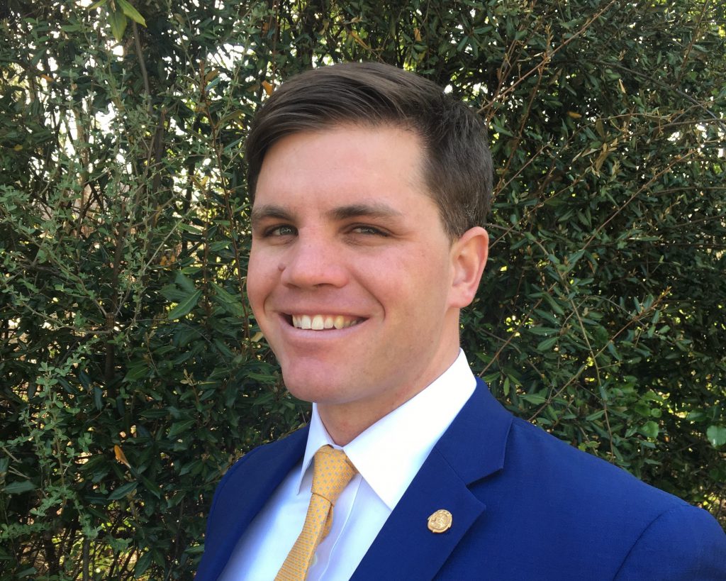 Headshot of Michael Burris, Citadel Class of 2010