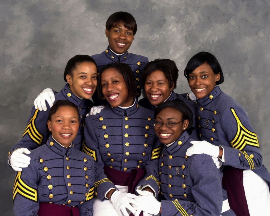 Class of 2002 The Citadels first African American women cadets to graduate