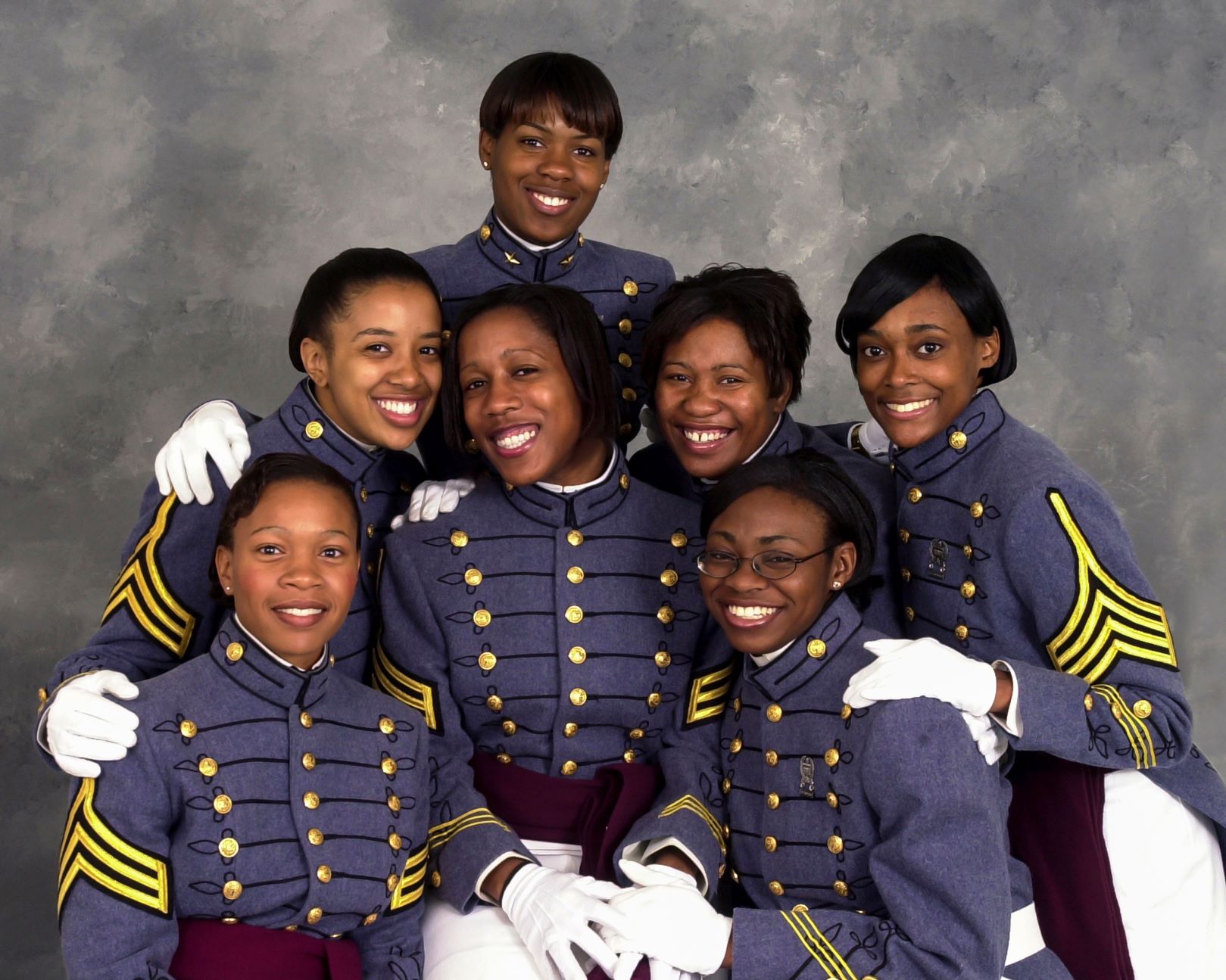 Reuniting After 20 Years The Citadel s First Female African American 