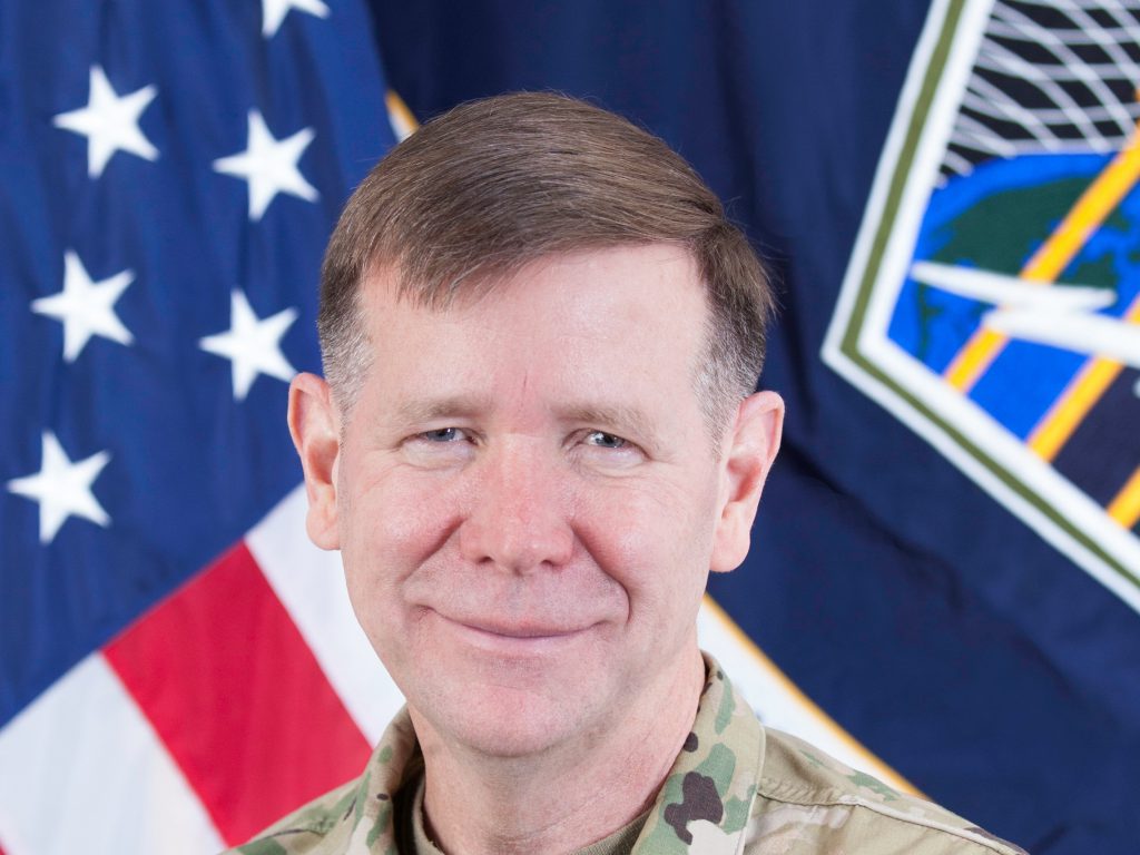 Headshot of LTG Stephen Fogarty US Army Cyber Command