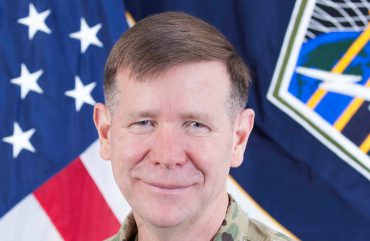 Headshot of LTG Stephen Fogarty US Army Cyber Command
