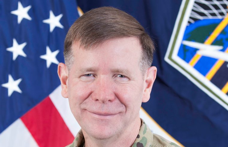 Headshot of LTG Stephen Fogarty US Army Cyber Command