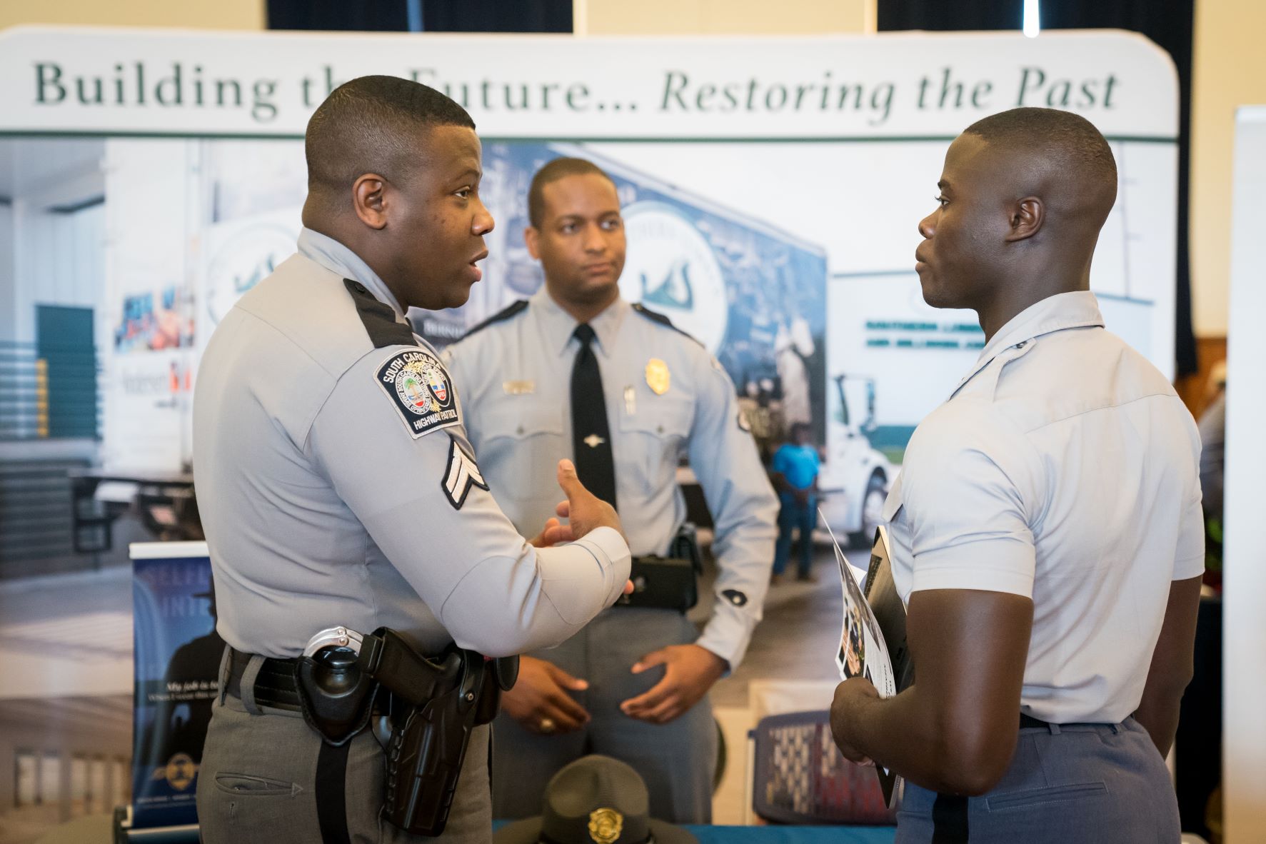 Career fair brings employment opportunities to cadets and students