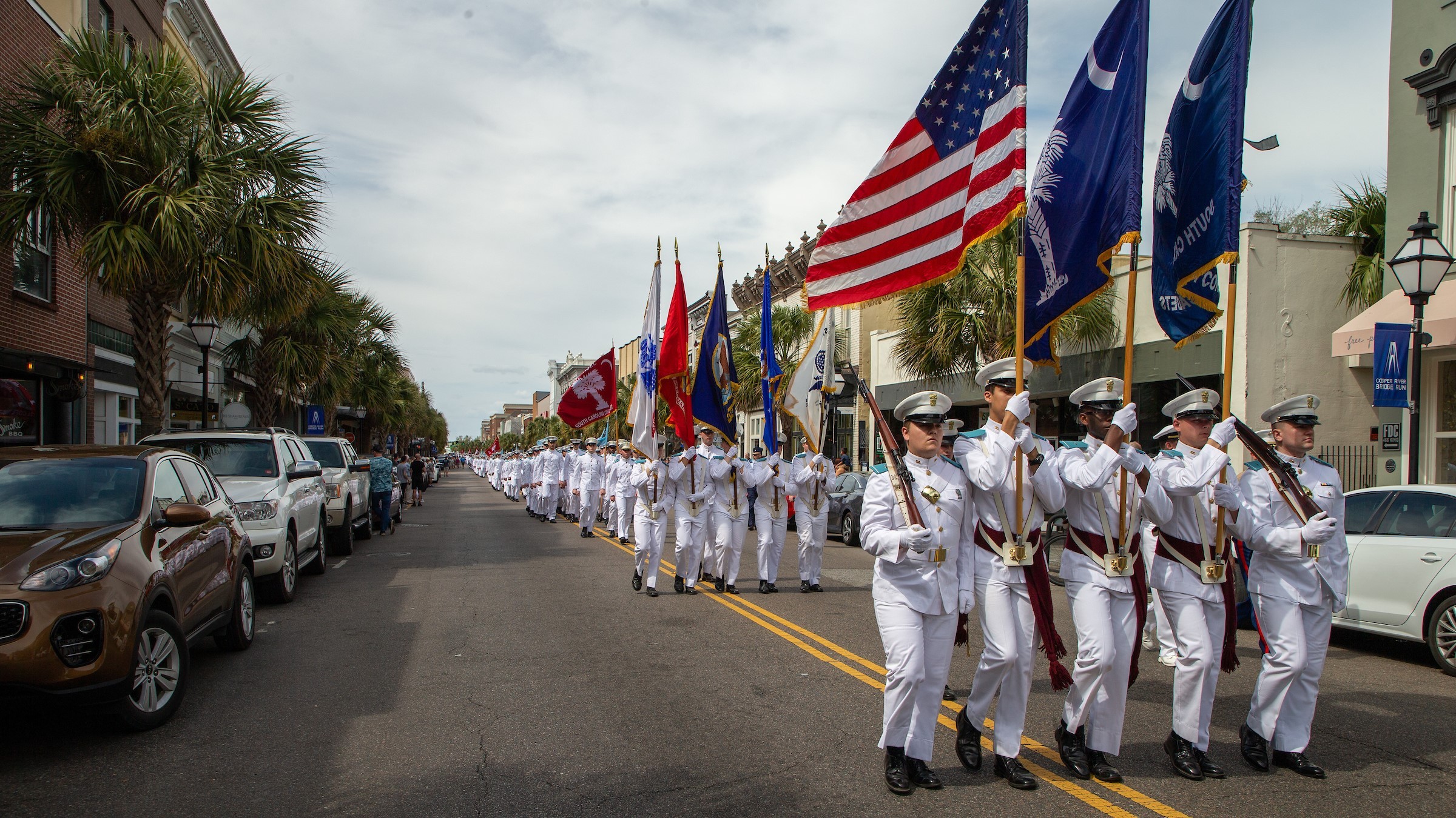 Ready for Recognition looking ahead to one of The Citadel's most