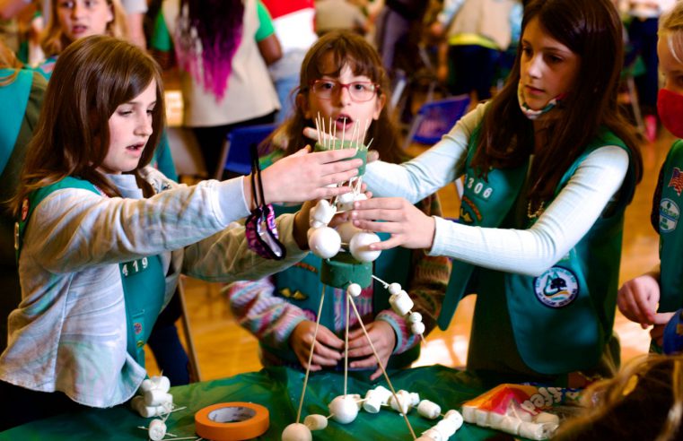 Introduce a girl scout to engineering event at The Citadel led by The Citadel School of Engineering and women cadets