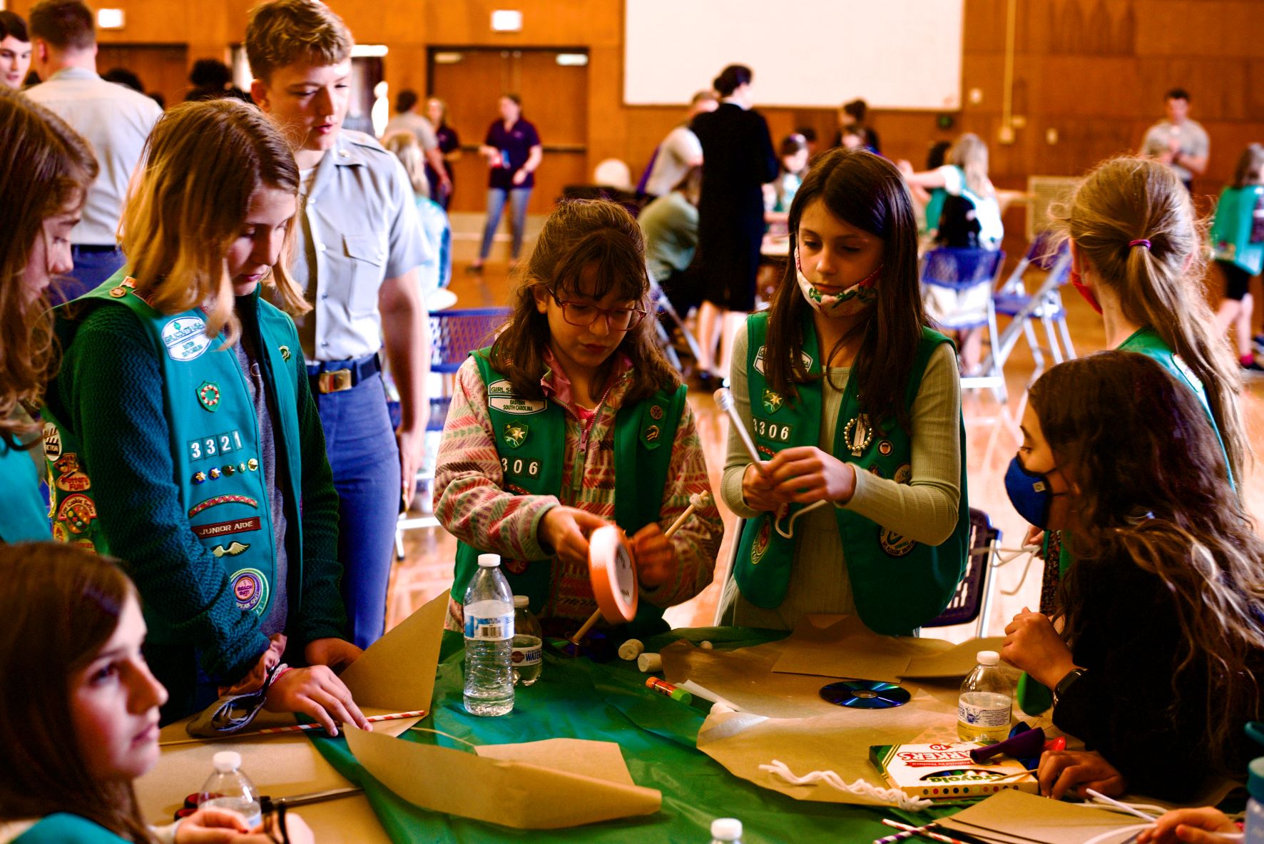 Acquainting girl scouts with the fascination of engineering - The ...