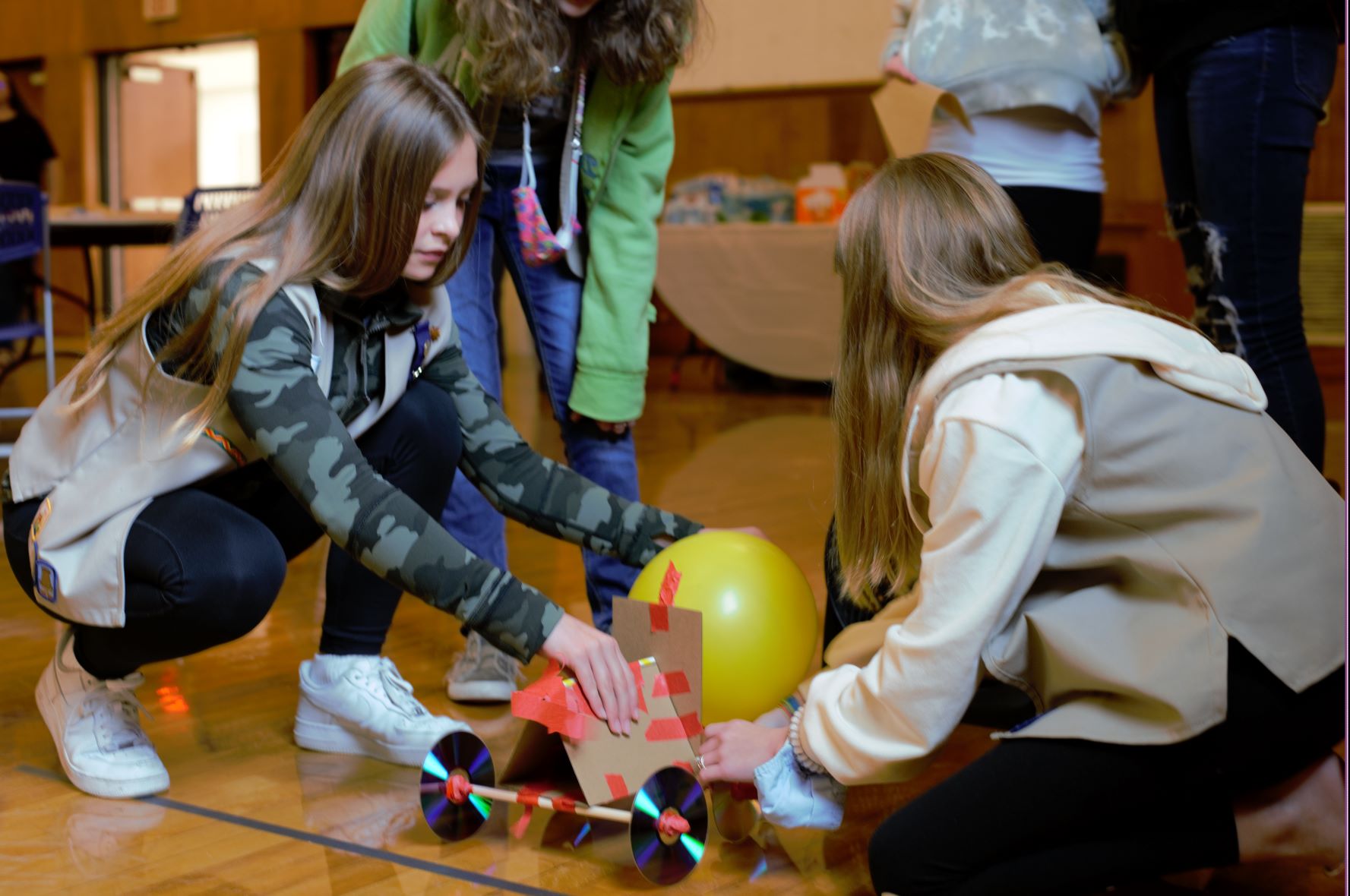 Acquainting girl scouts with the fascination of engineering - The ...