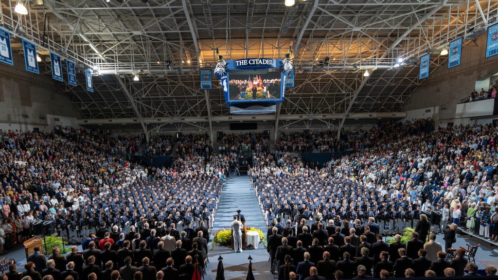 Preparing for The Citadel Class of 2022 commencement celebrations - The ...