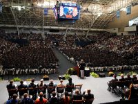 South Carolina Corps of Cadets Commencement 2022