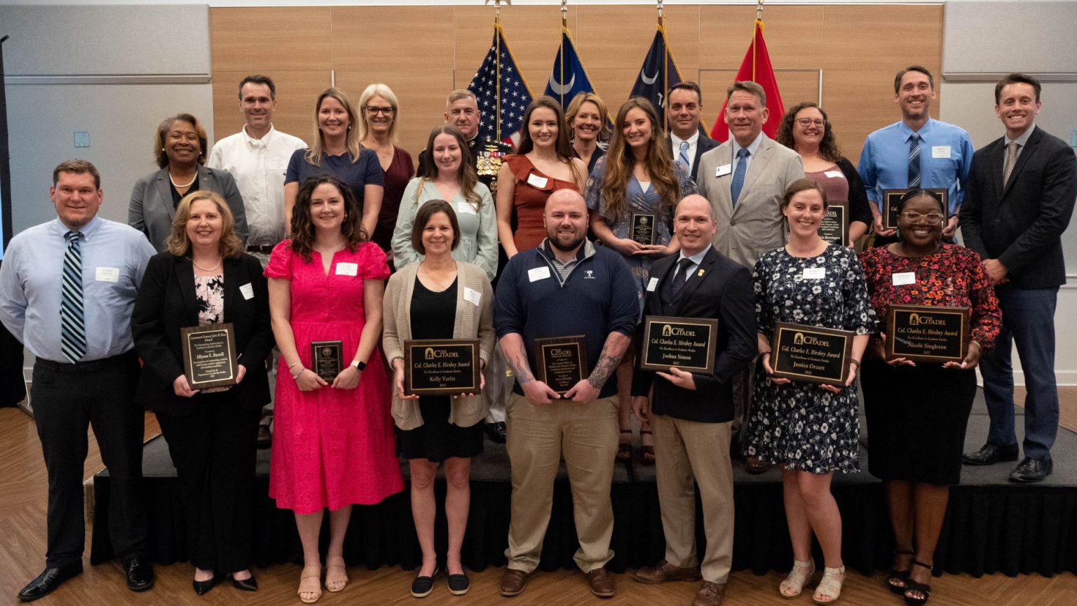 The Citadel Graduate College celebrates of outstanding