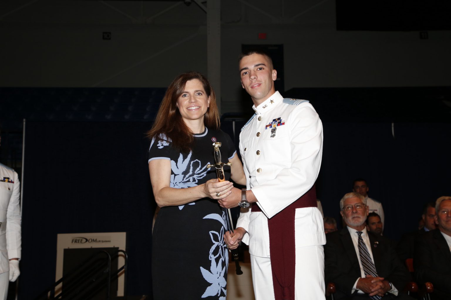 The Citadel honors outstanding cadets and active duty students at 2022