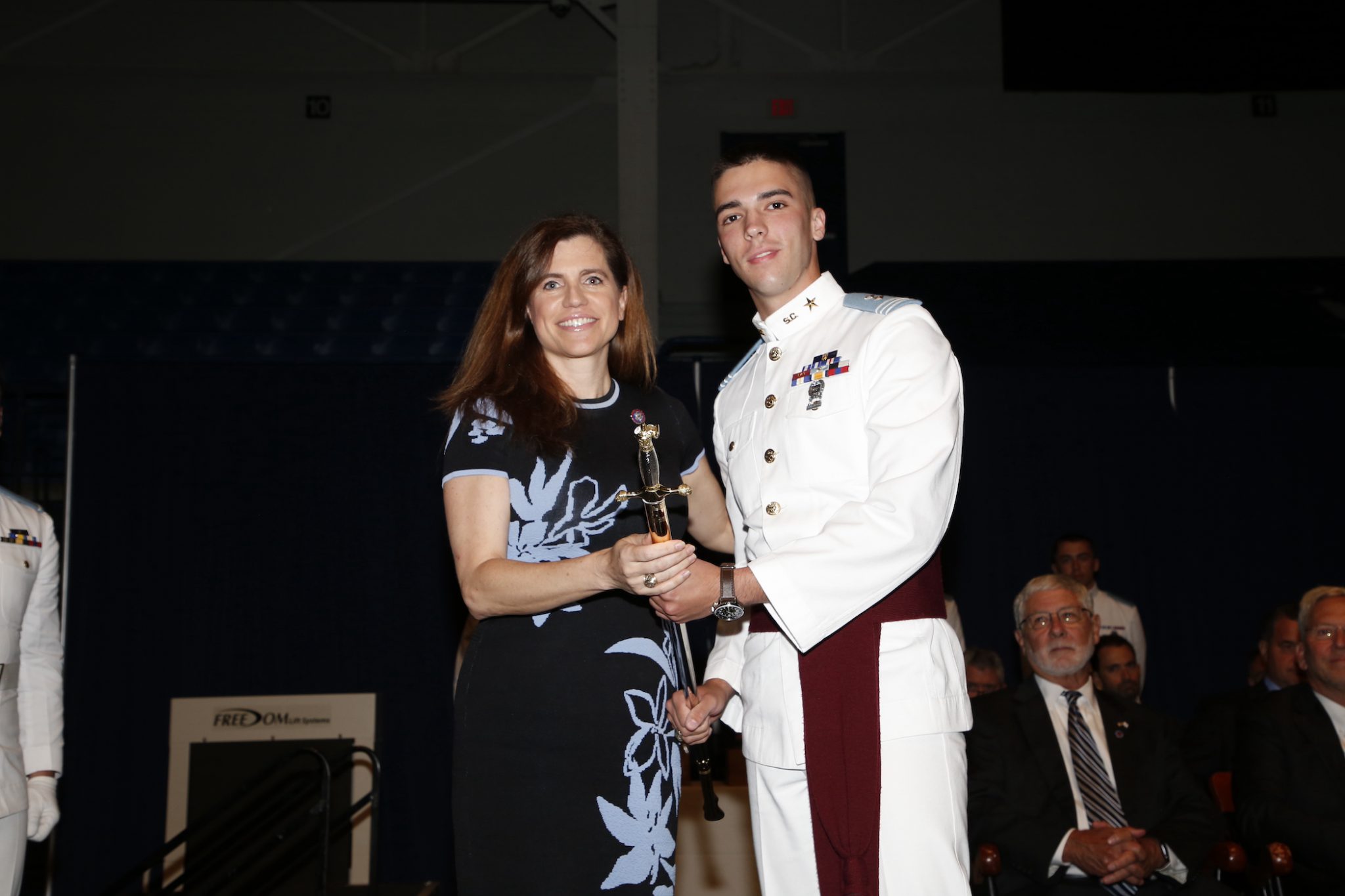 The Citadel honors outstanding cadets and active duty students at 2022
