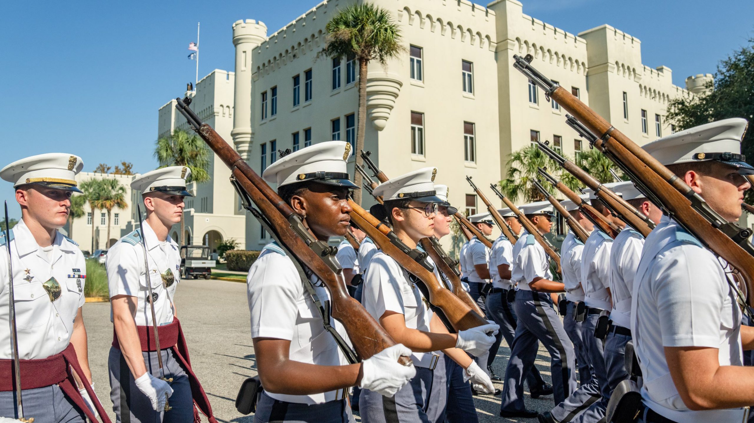 Join the South Carolina Corps of Cadets