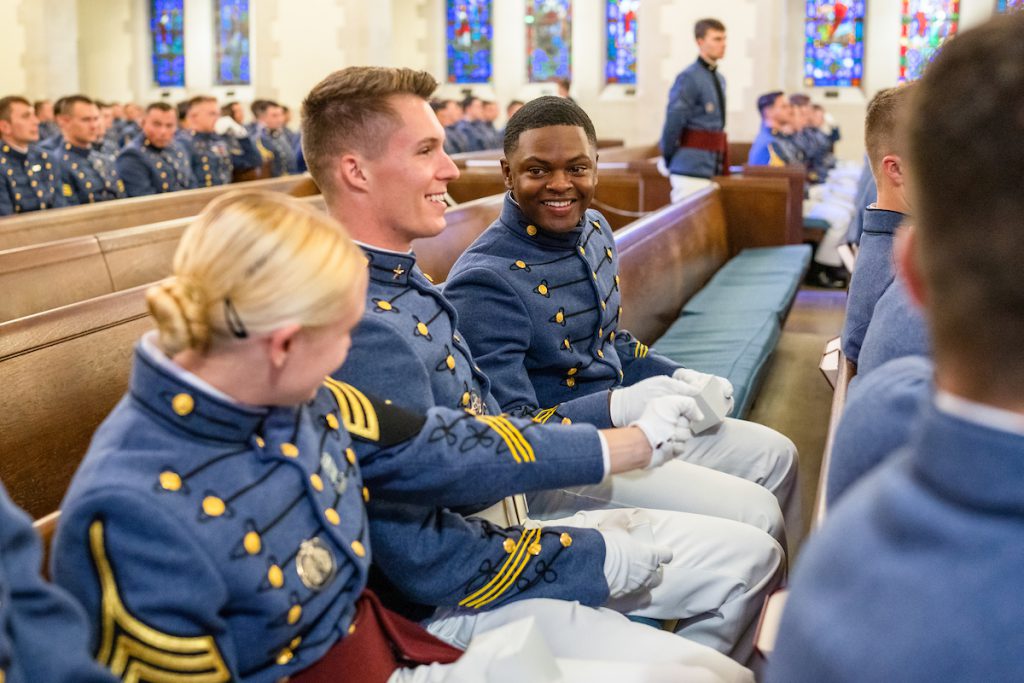 Class rings, cadet promotions and more from Parents' Weekend 2022 The