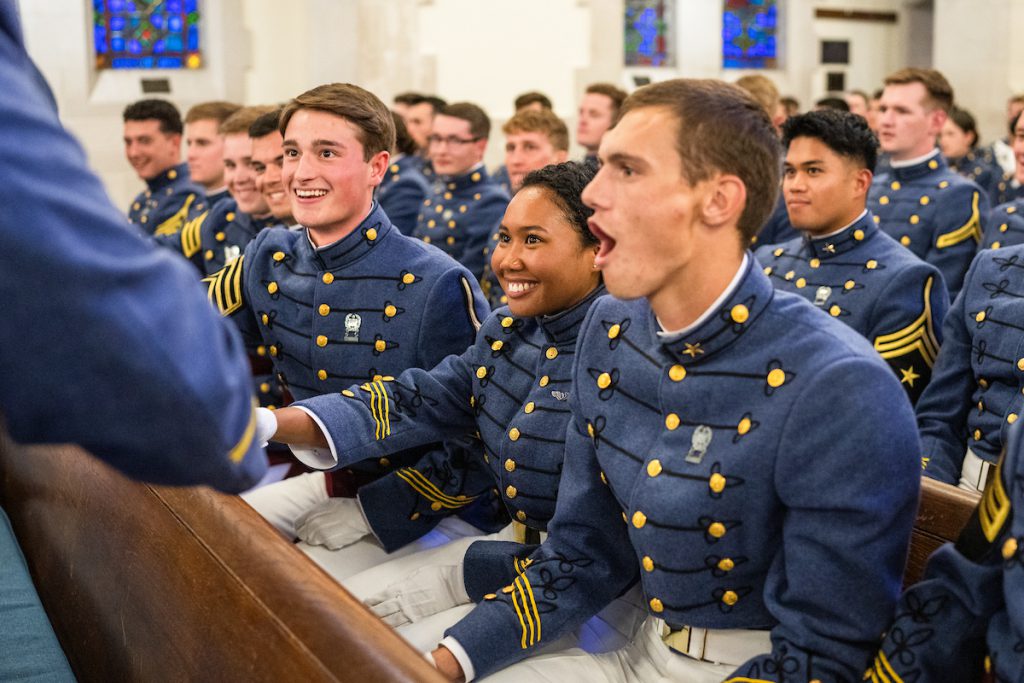 Class rings, cadet promotions and more from Parents' Weekend 2022 The