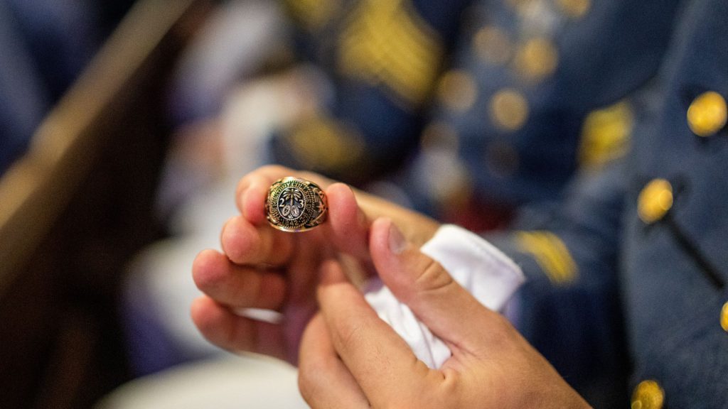 The citadel hot sale class ring