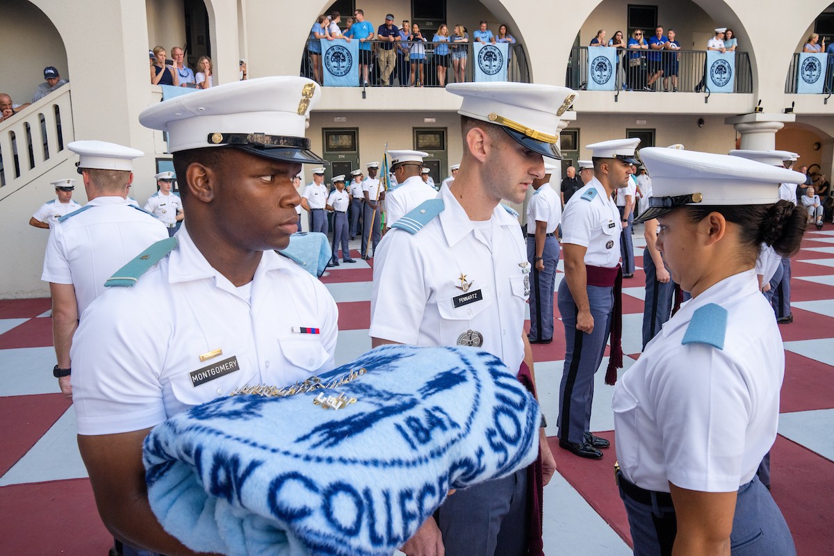 Class rings, cadet promotions and more from Parents' Weekend 2022 The