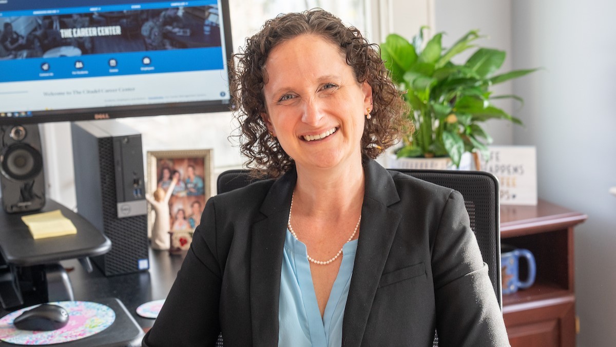 Jennifer Santoro named new director of The Citadel Career Center The