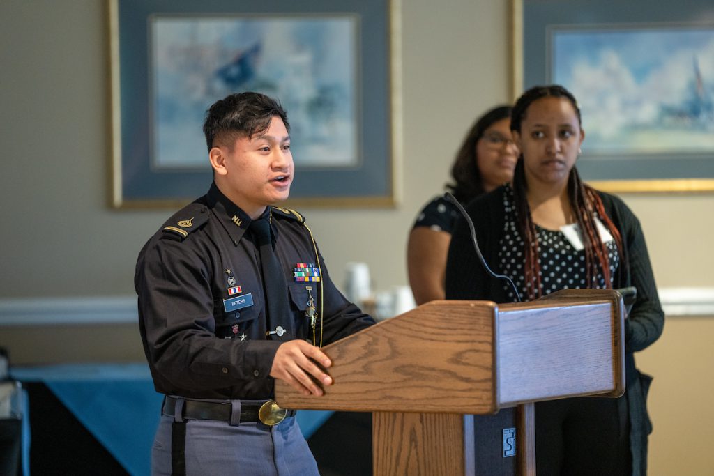 The First Ever Citadel Honor Conference Allows For Bigger Discussions ...