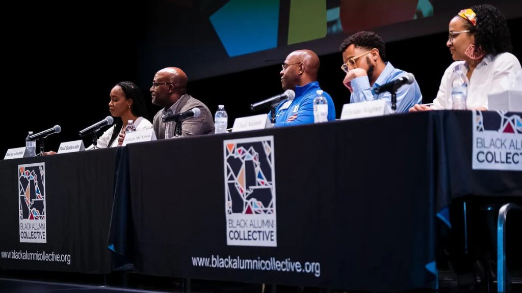 2022 Black Alumni Collective Symposium panel