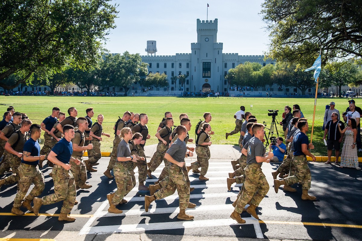 "You chose to be different" The Citadel Today