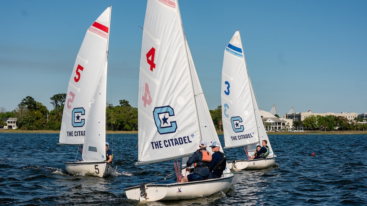 Citadel Sailing Club racing towards next chapter on the water