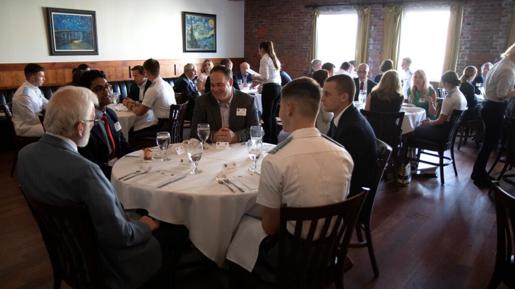 Distinguished Scholars Program dinner.