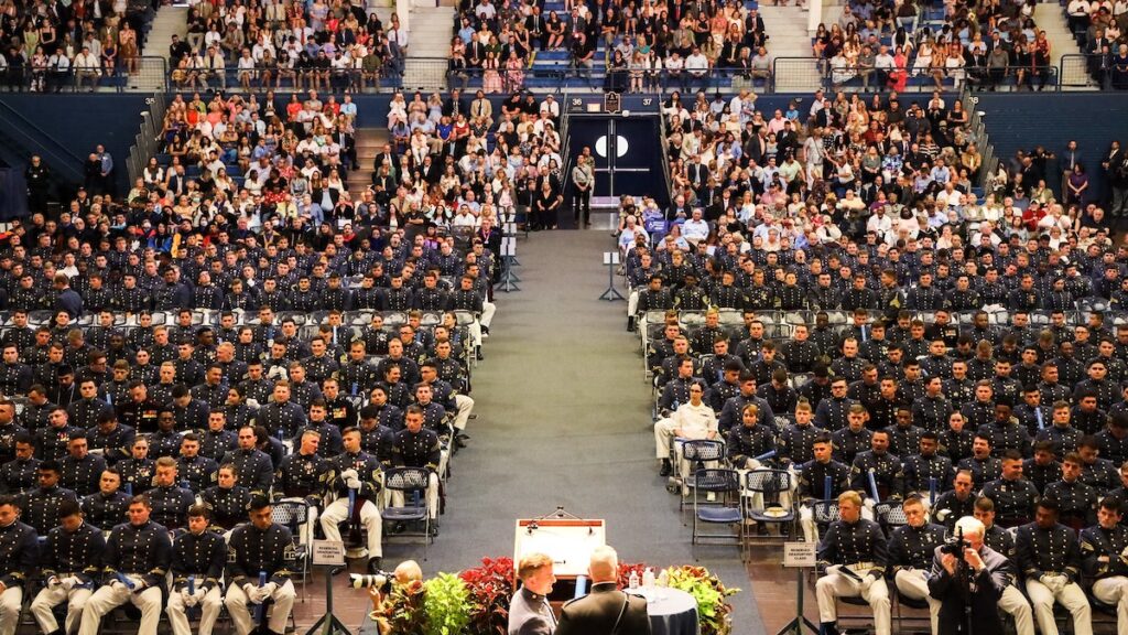 2022 Citadel Commencement.