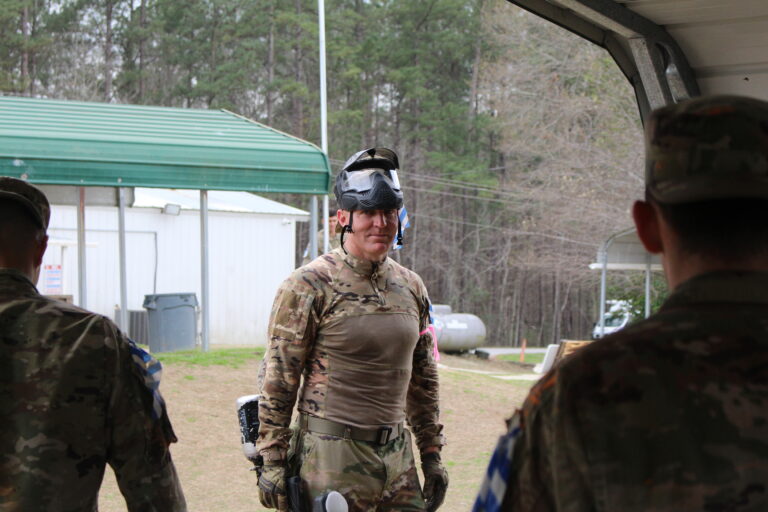 Senior cadets say goodbye to Col. Morand, The Citadel’s Air Force ROTC ...