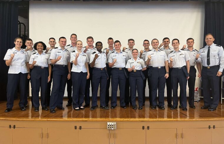 The Citadel Air Force ROTC.