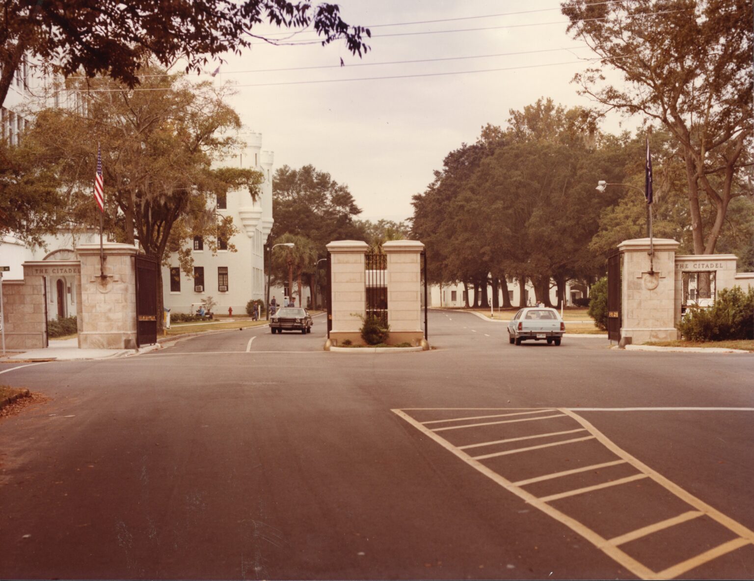 A visit to the past as the Capers Hall Replacement Project wraps up
