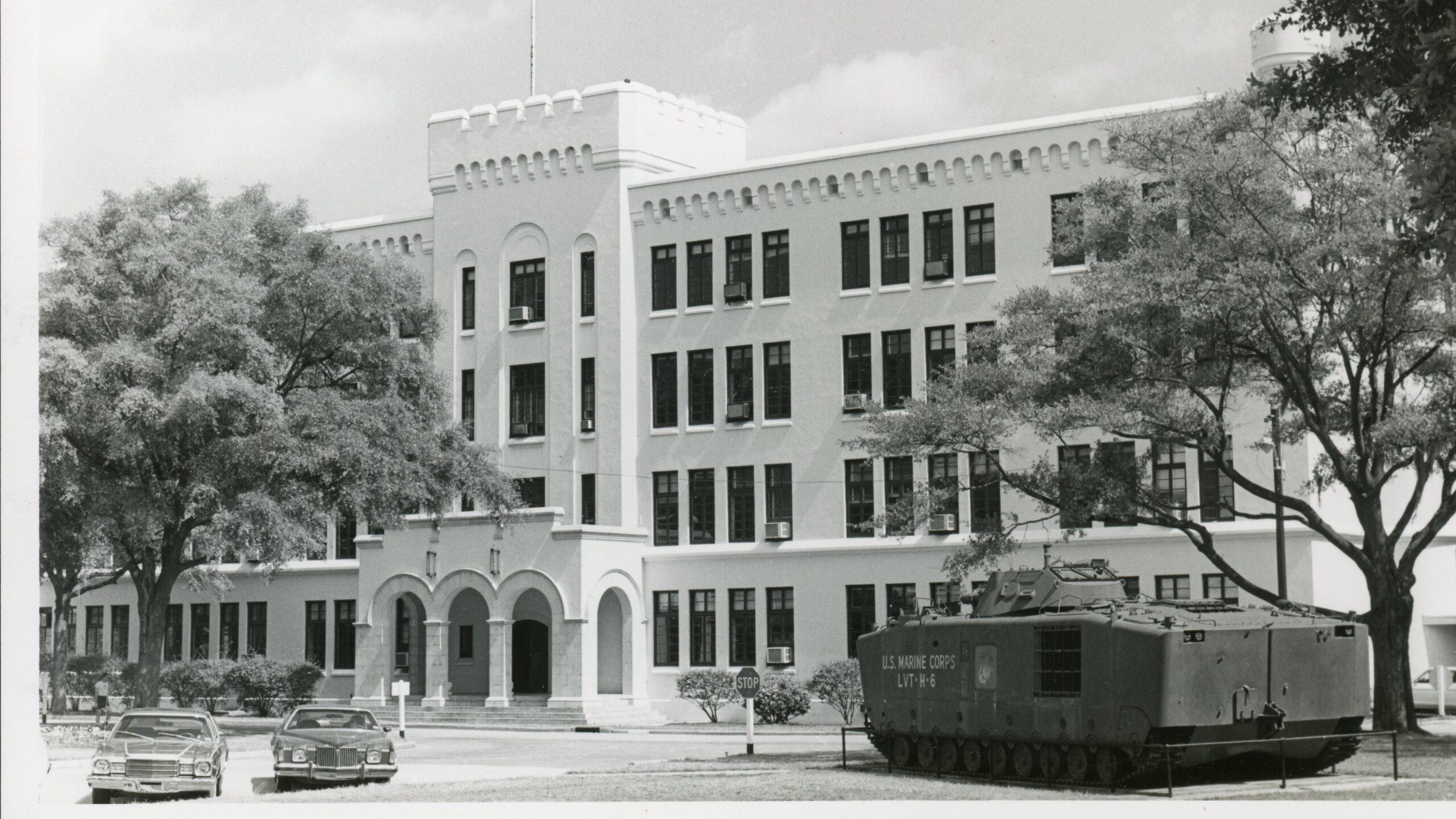 A visit to the past as the Capers Hall Replacement Project wraps up