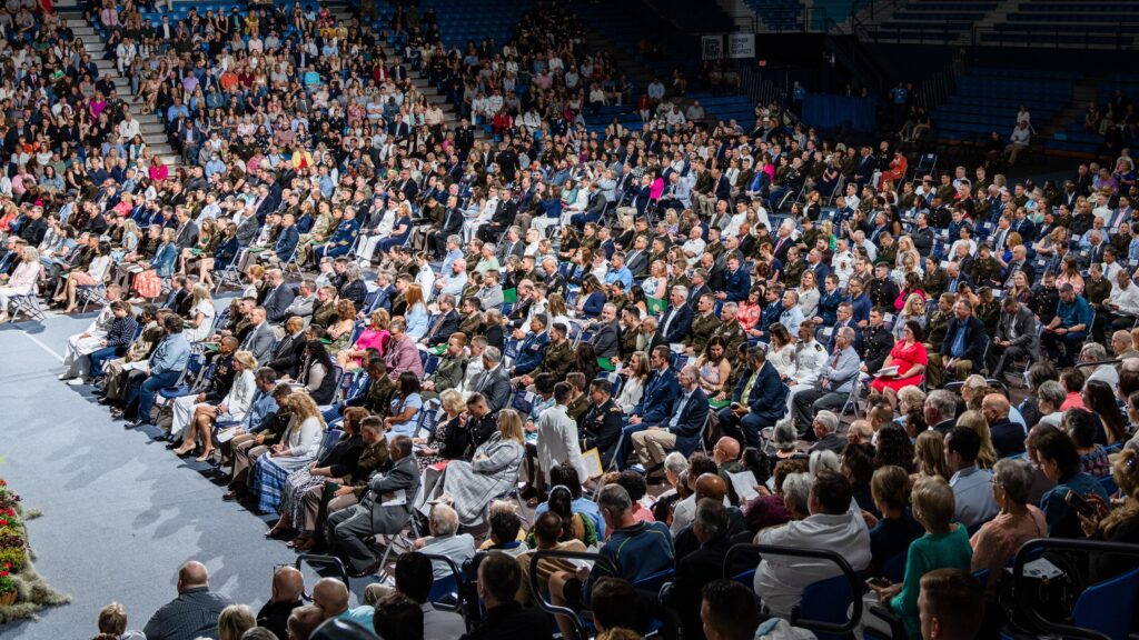 2023 Joint Commissioning Ceremony at The Citadel.