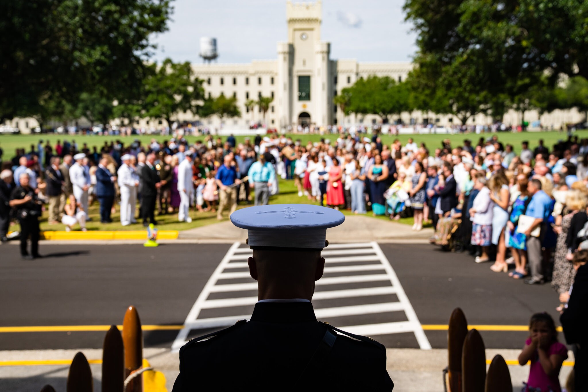 The Citadel Class of 2023 cadets sworn in as officers in the United
